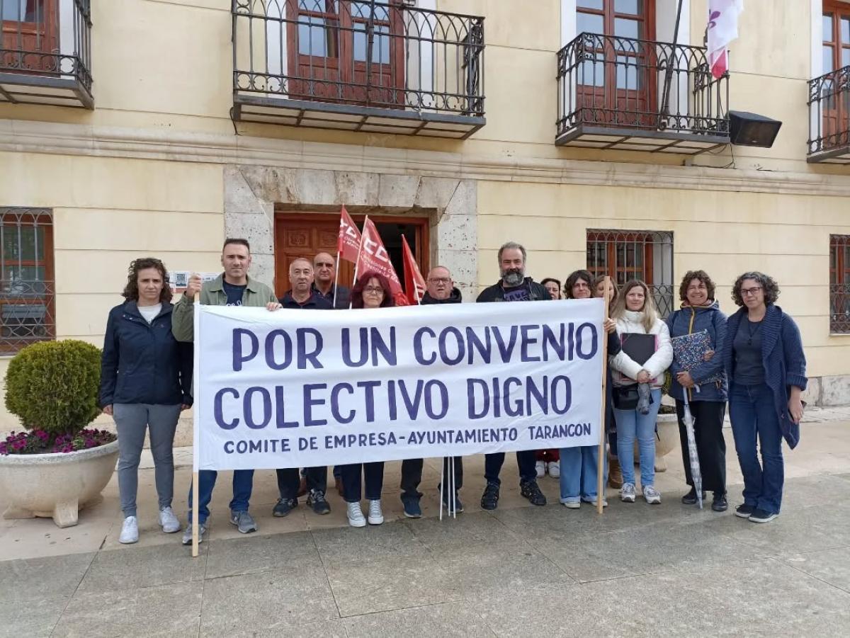 Movilizaciones en Tarancn esta semana