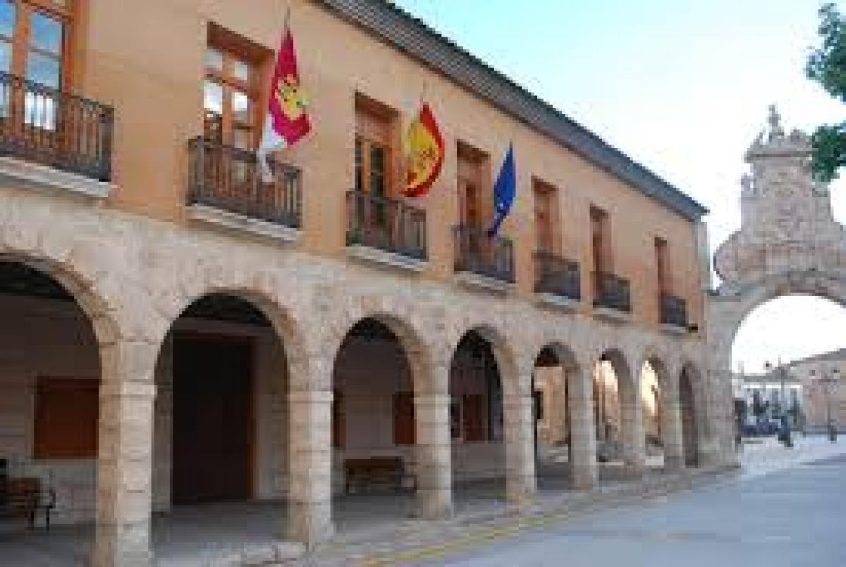 Fachada del Ayuntamiento de San Clemente (Cuenca)