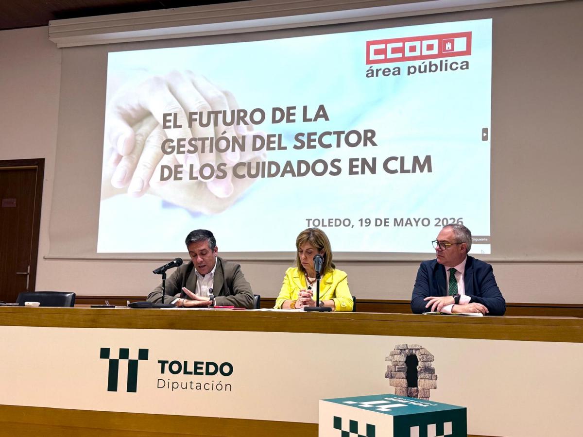 Jornada sobre el futuro de la gestion del sector de los cuidados