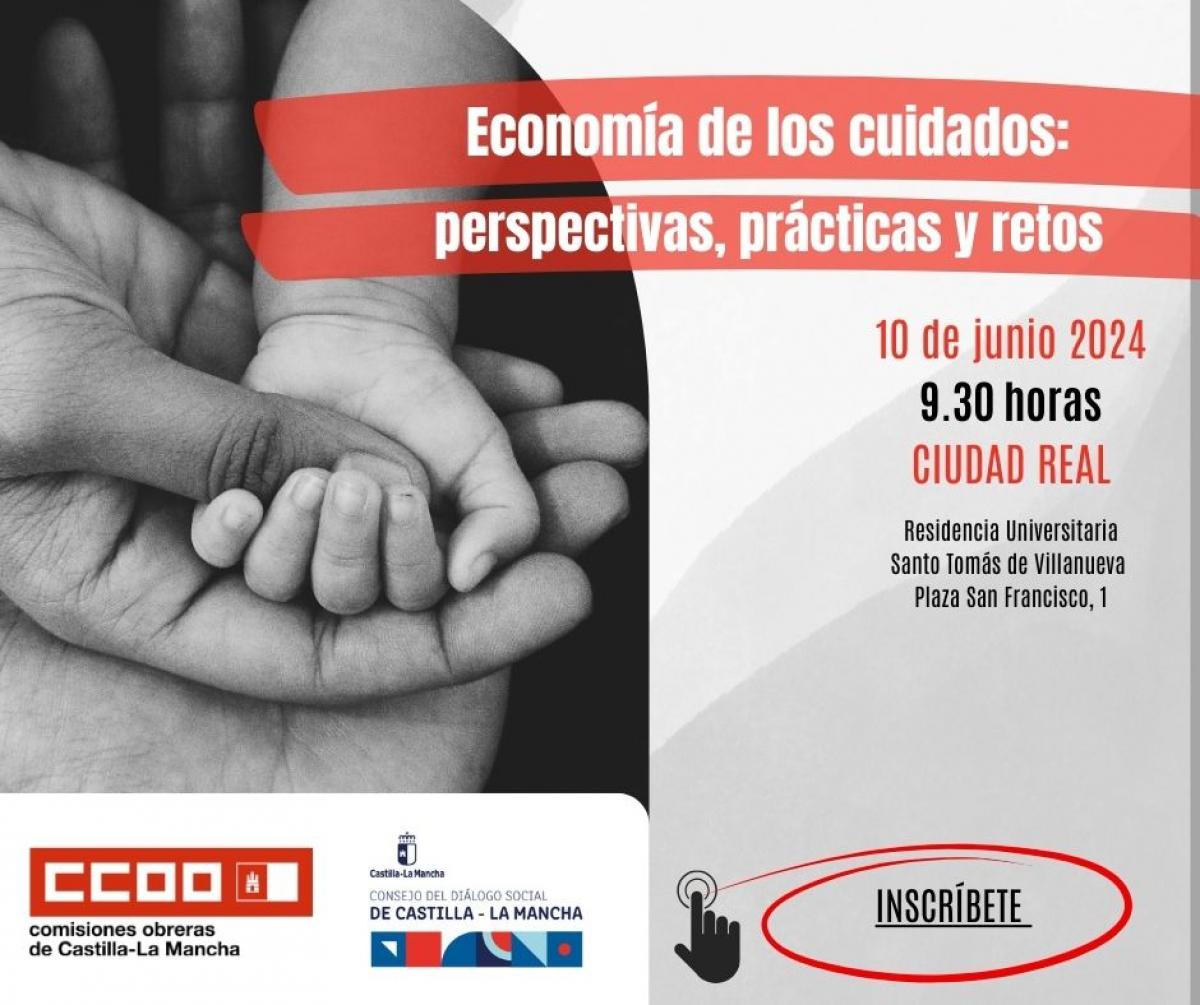 Jornada de CCOO CLM sobre economa de los cuidados