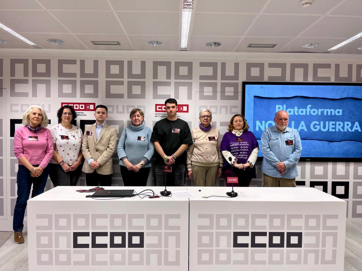 Plataforma No a la Guerra de Toledo