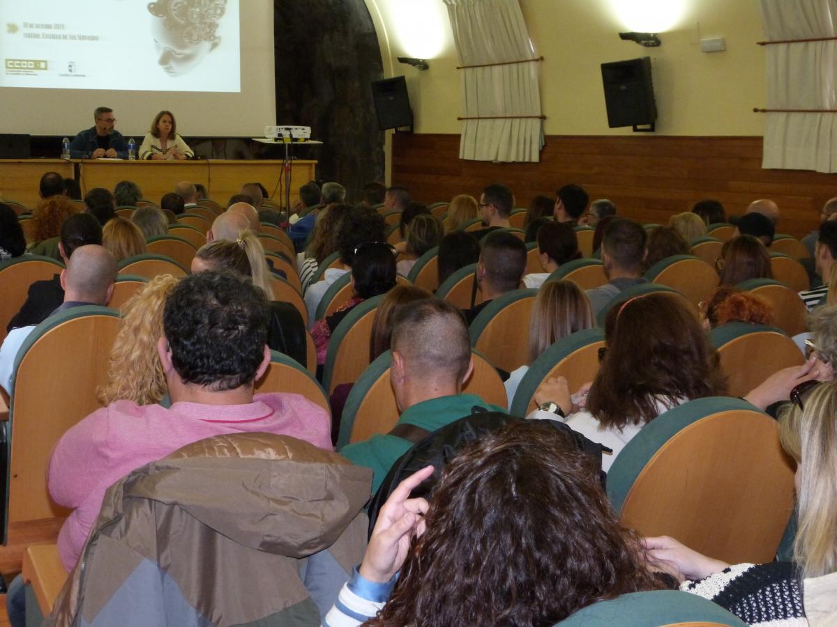 Jornada sobre la gestin de riesgos psicosociales