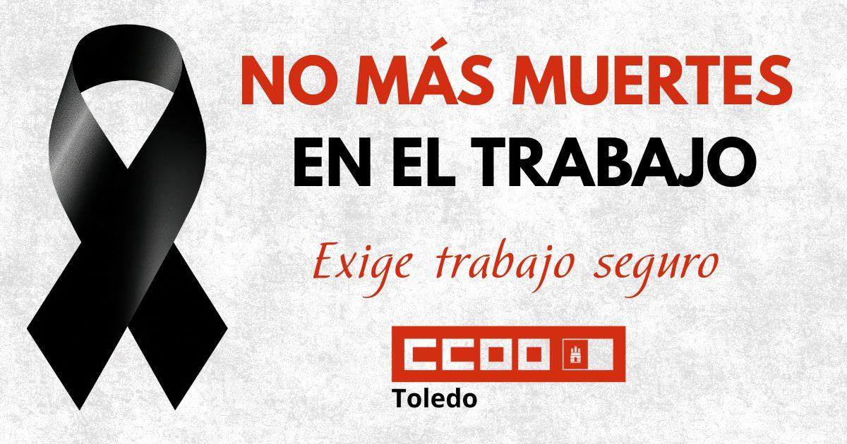 no mas muertes en el trabajo