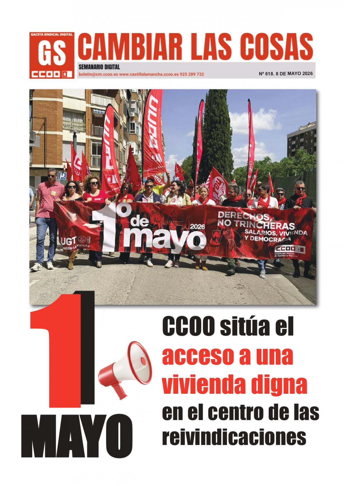 Gaceta Sindical CCOO CLM
