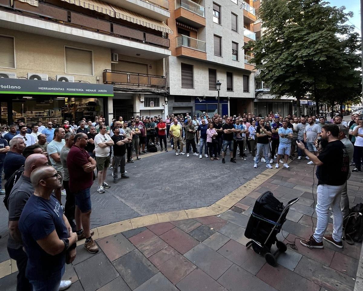 Asamblea en la comarca de Puertollano