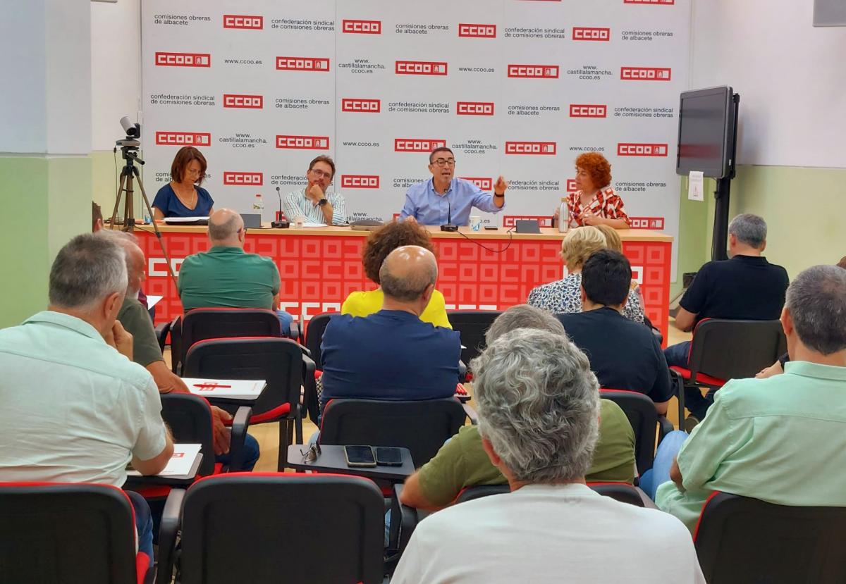 CCOO del Hábitat de Castilla-La Mancha reúne a su Consejo Regional en Albacete