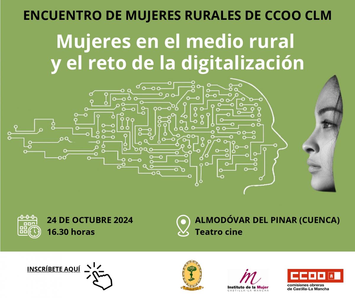 Encuentro de Mujeres Rurales de CCOO CLM