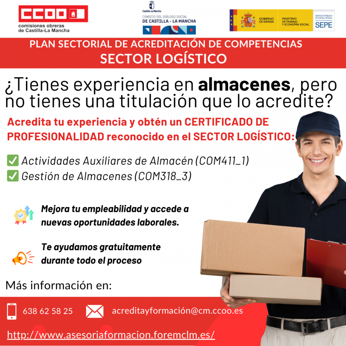 Acreditacin competencias sector logstico