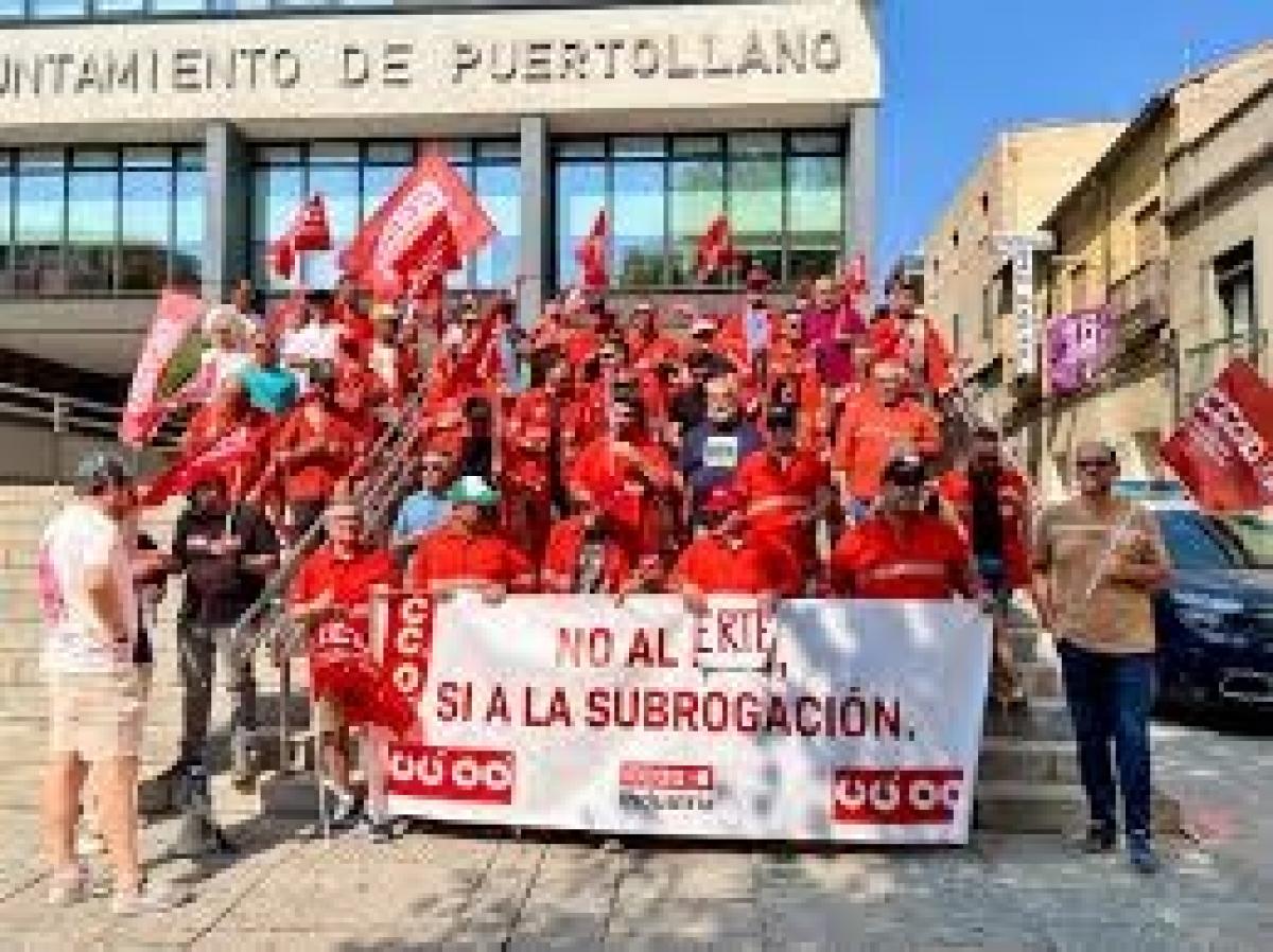 Las instituciones no han cumplido sus compromisos con los trabajadores de Eserman.