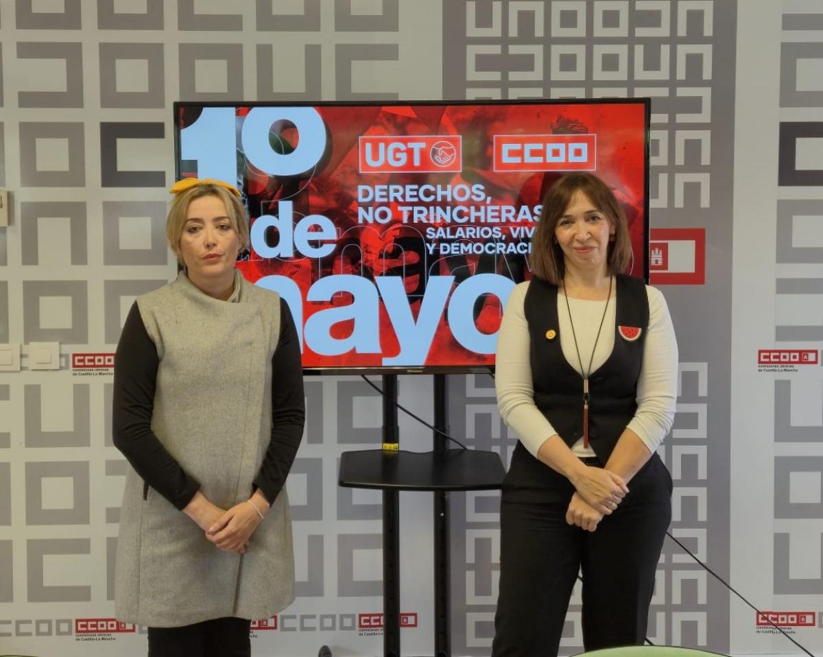Alfonsi Álvarez y Esther Serrano