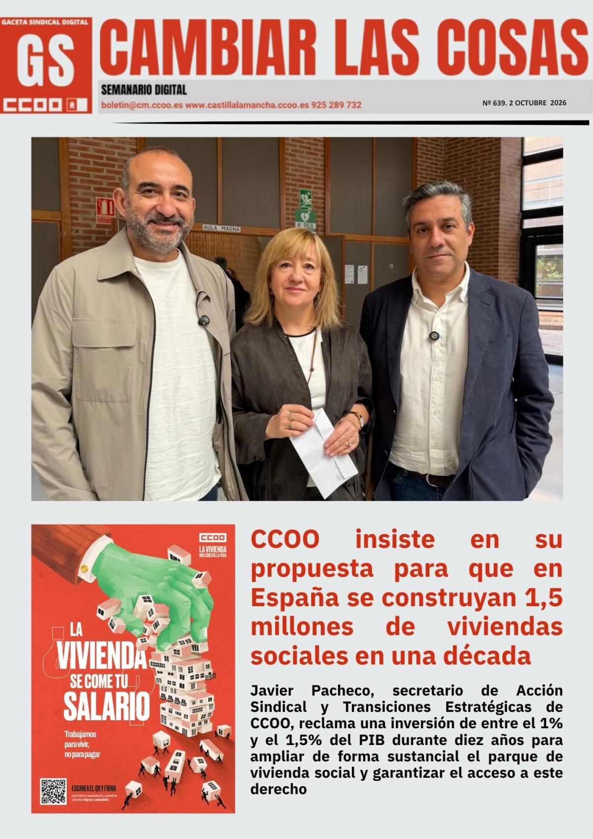 Gaceta Sindical CCOO CLM