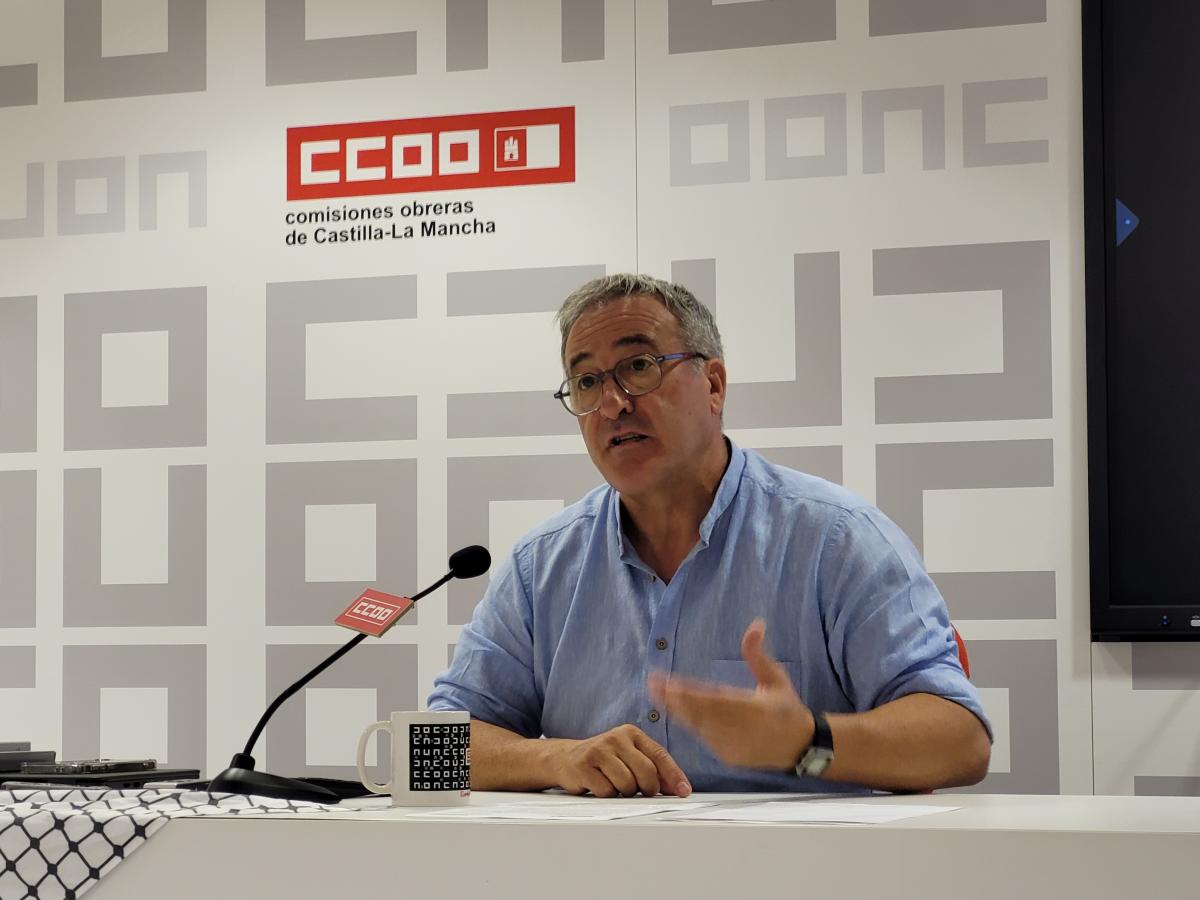 ngel Len esta maana en rueda de prensa