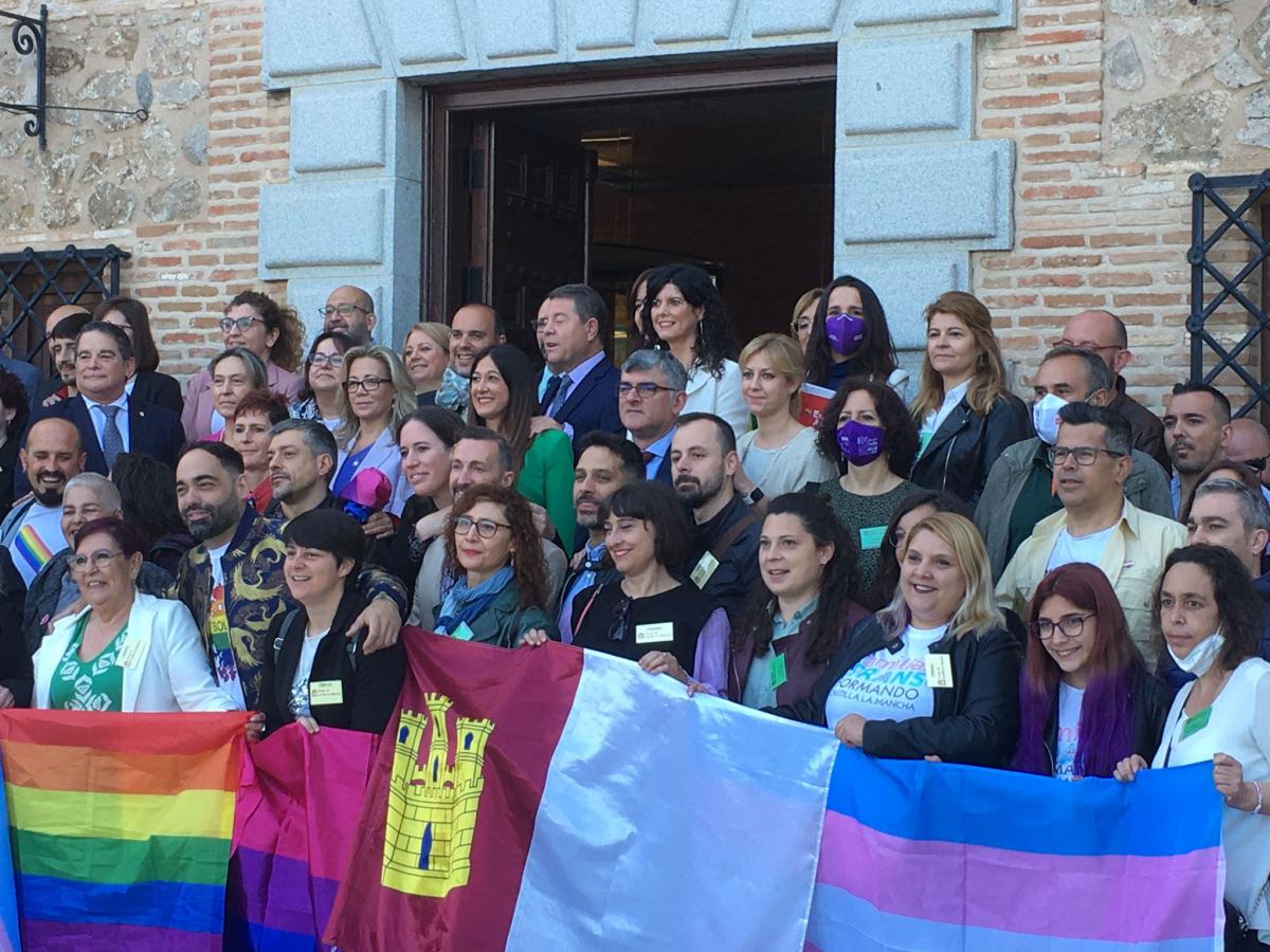 CCOO se congratula de la aprobación de la Ley LGTBI de Castilla-La Mancha