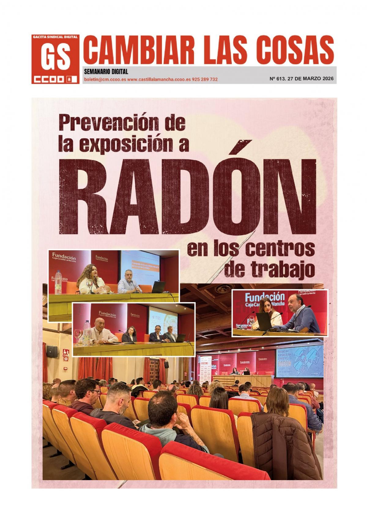 Gaceta Sindical CCOO CLM