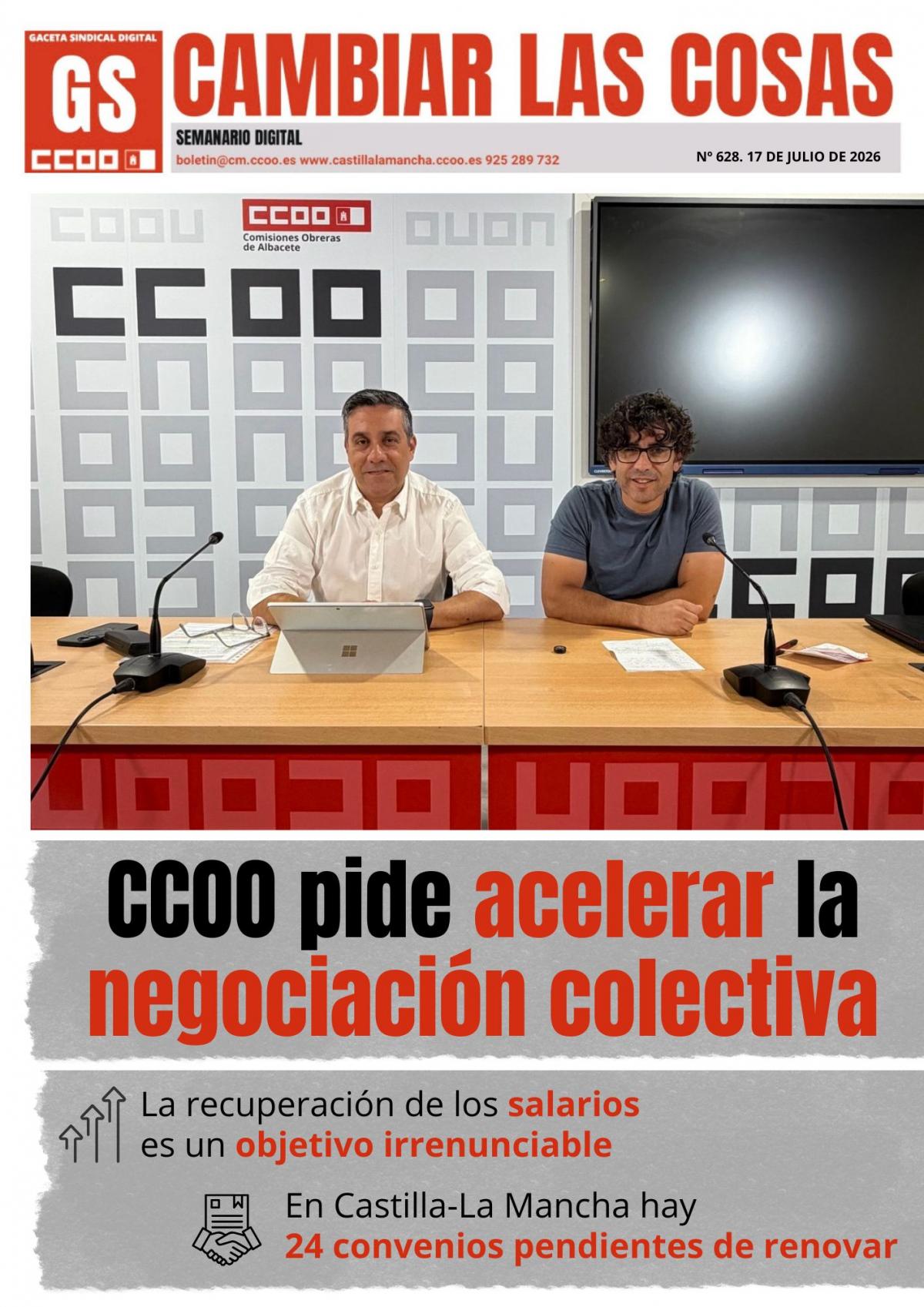 Gaceta Sindical CCOO CLM