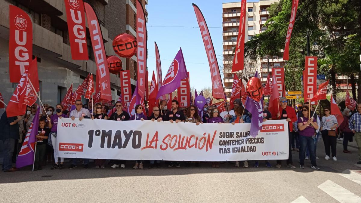 1º de Mayo en Castilla-La Mancha