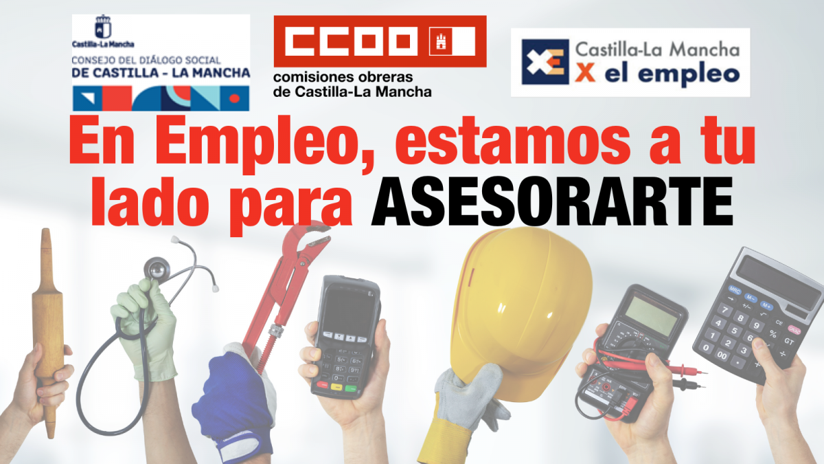 Asesoramiento en Empleo en las cinco provincias de CLM