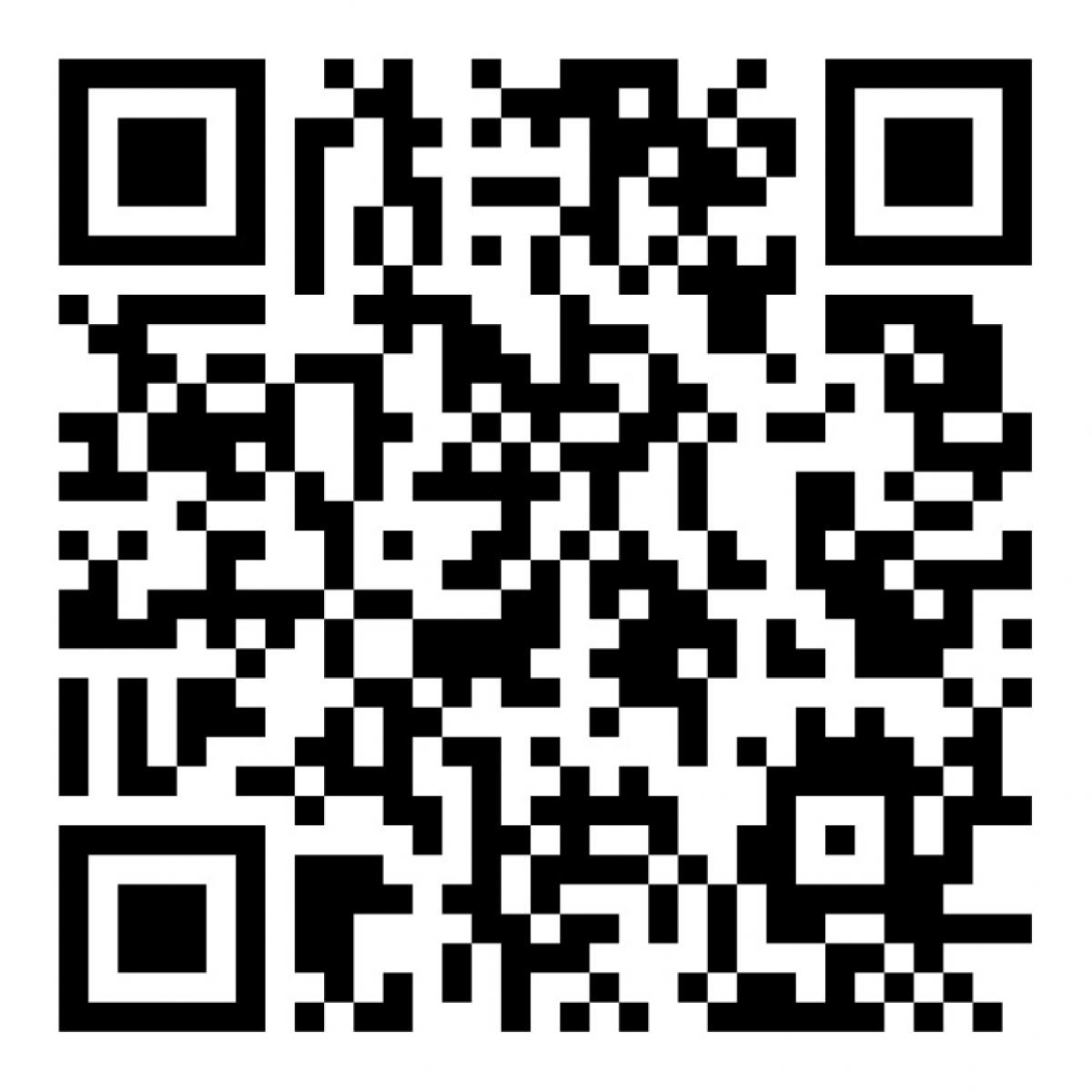 QR para unirse al canal de información whatsapp para personas extranjeras