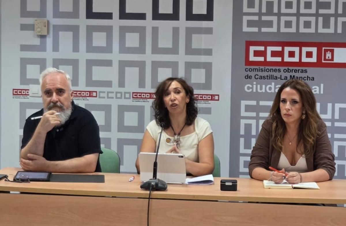 José Luis Grueso, Esther Serrano e Isabel Muñoz