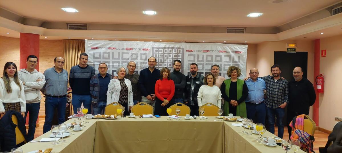 Comit provincial de CCOO Ciudad Real