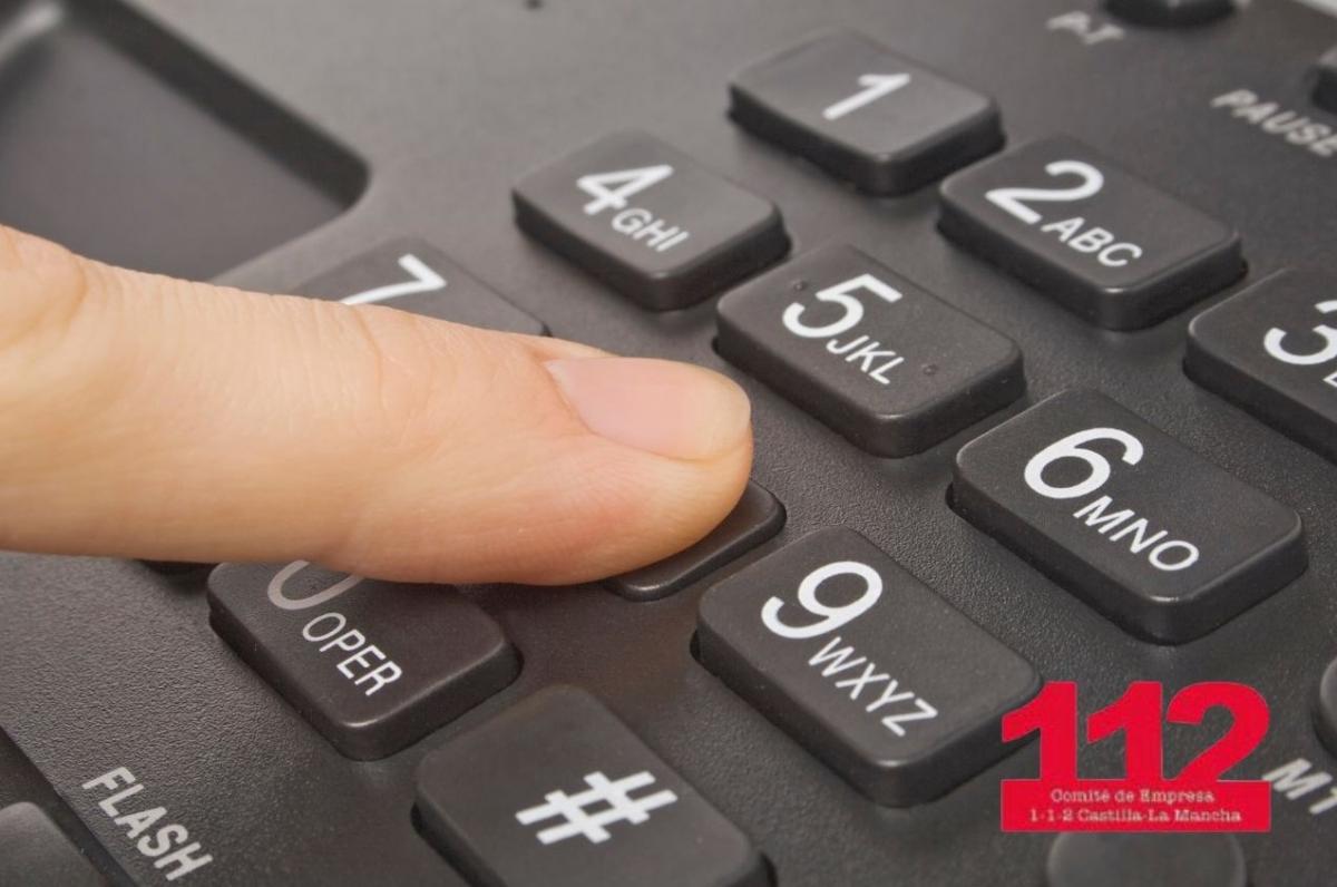El Comité de empresa del 112 de CLM denuncia el colapdo de este servicio