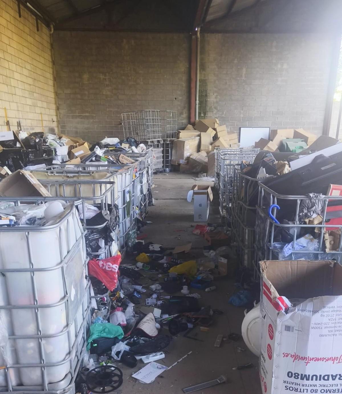 Naves de Valoriza en Guadalajara